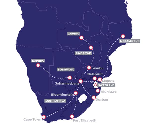 Buffelshoek Map